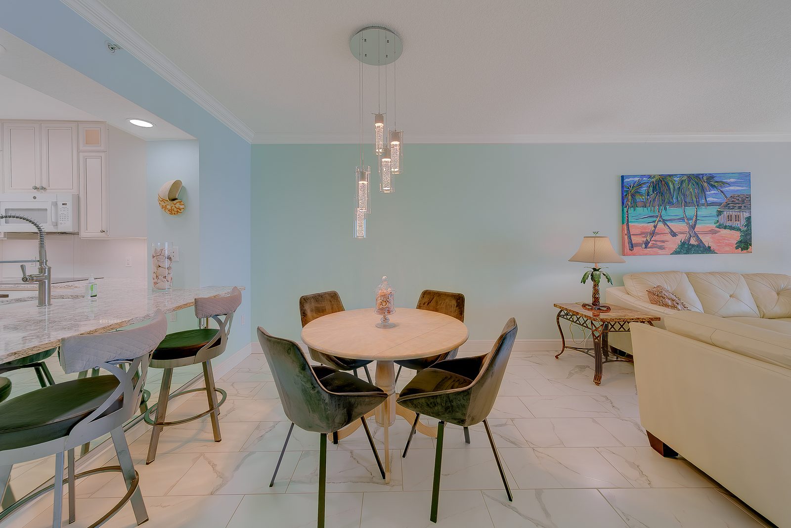 Dining area with Gulf view